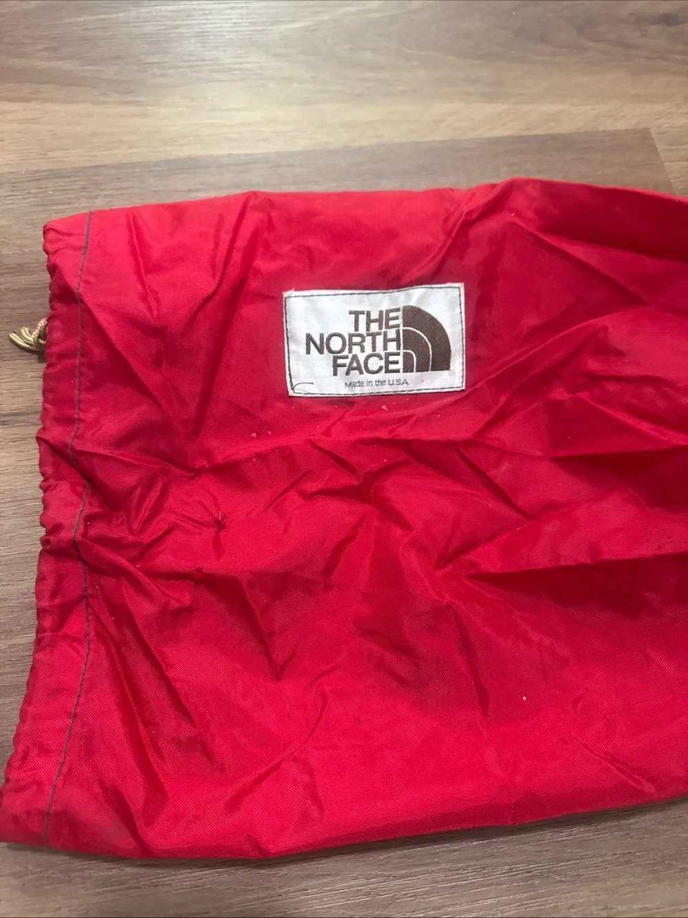 The North Face Waterproof Red Bag